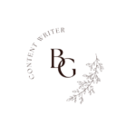 BriannaGWrites Logo